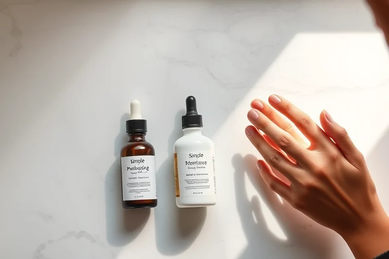 simple perimenopause skincare skin — Simple Perimenopause Skincare Skin (the finished result)