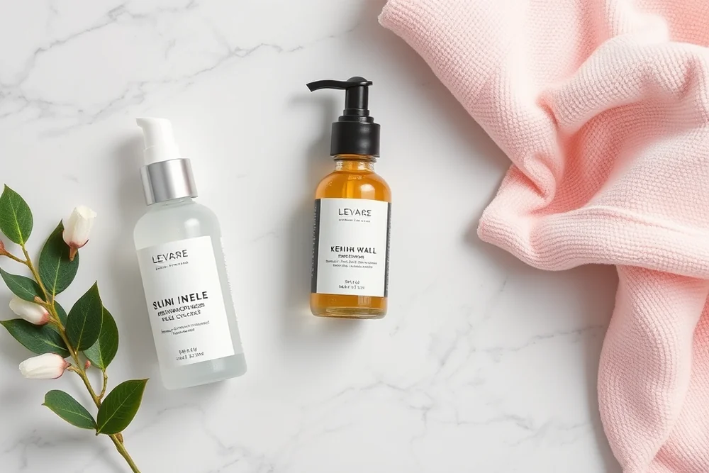 beginner perimenopause skincare — Beginner Perimenopause Skincare (the finished result)