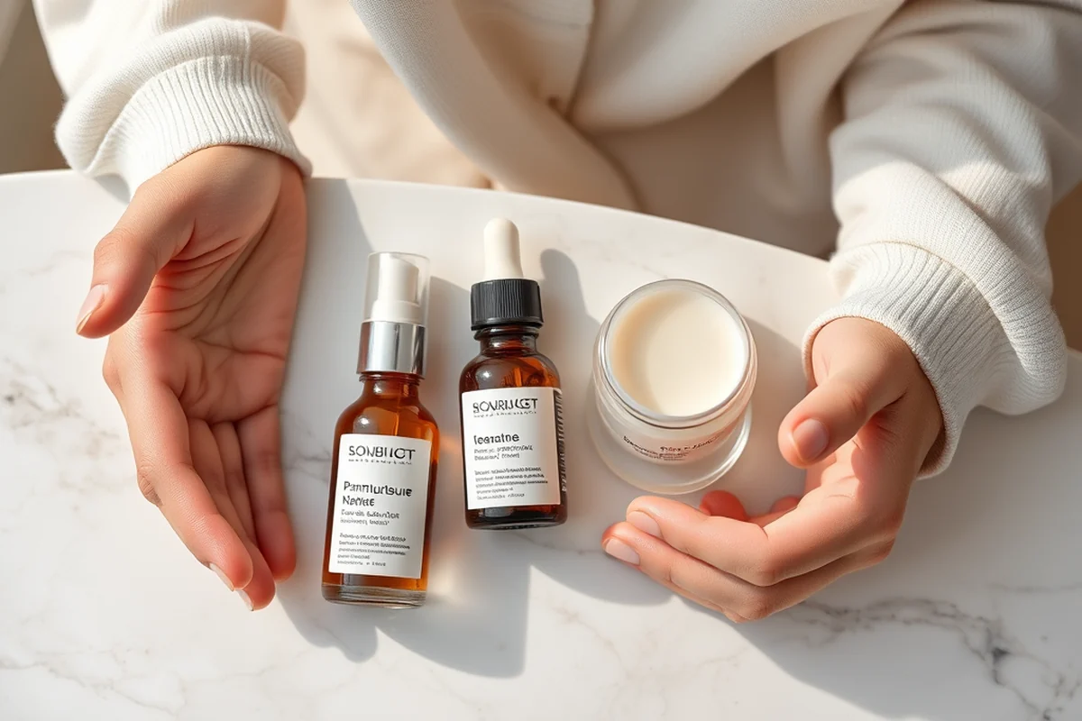 best budget perimenopause skincare — Best Budget Perimenopause Skincare (the finished result)