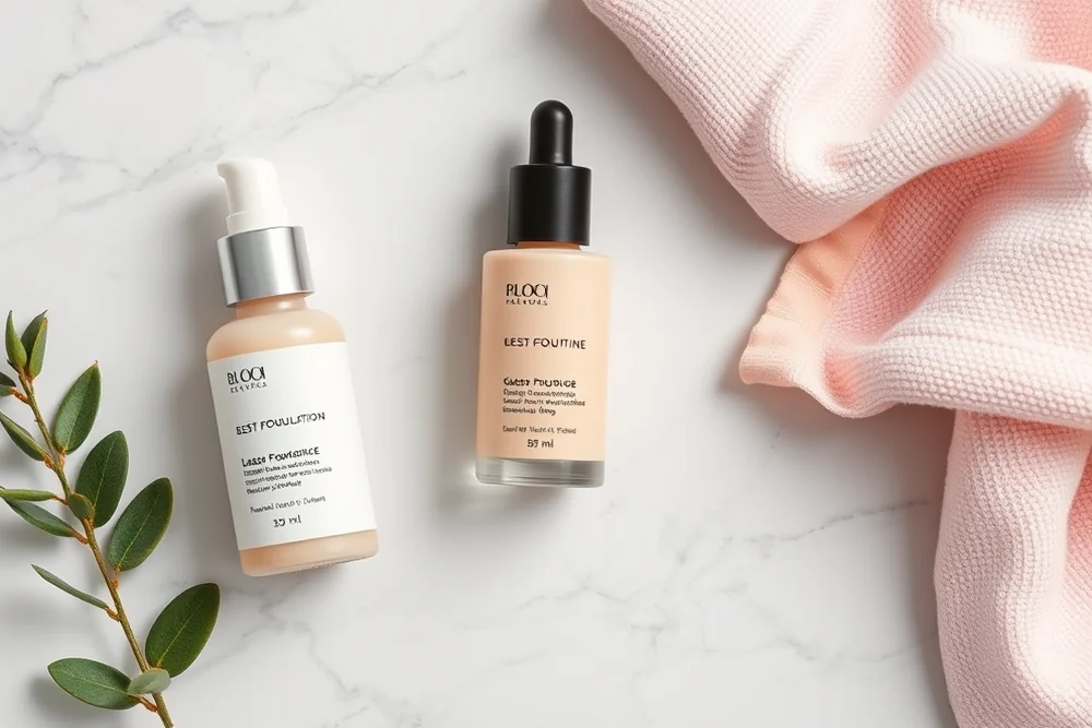 best foundation for perimenopausal skin — Best Foundation For Perimenopausal Skin (the finished result)