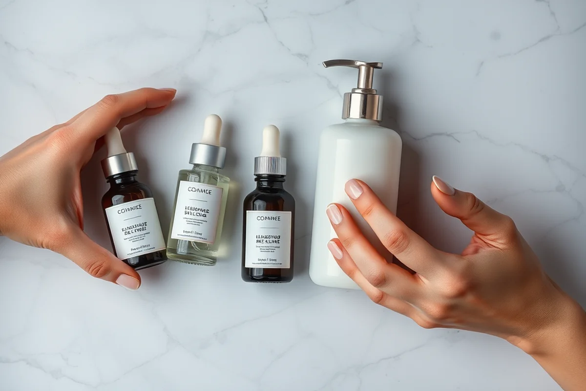 budget perimenopause skincare printable — Budget Perimenopause Skincare Printable (the finished result)