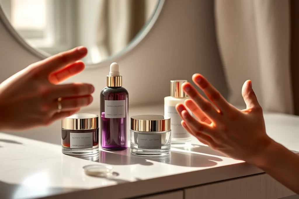 Easy Perimenopause Skincare Skin