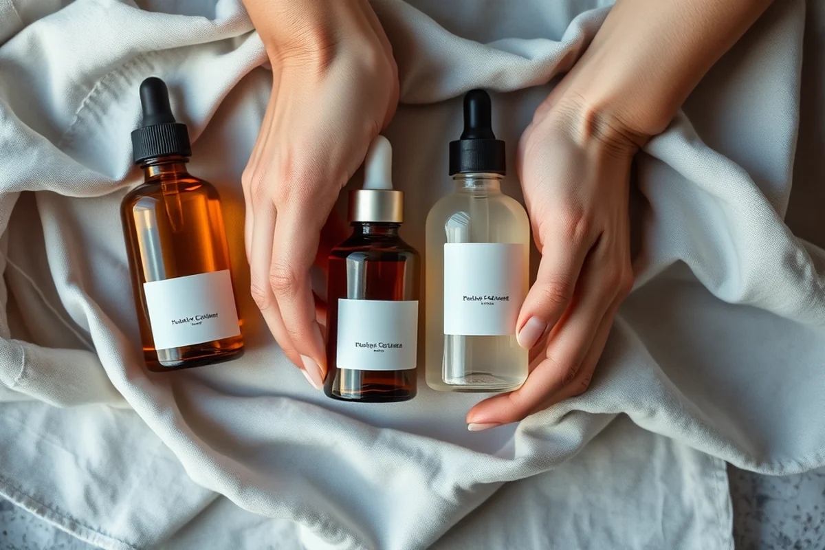 easy perimenopause skincare timelines — Easy Perimenopause Skincare Timelines (the finished result)