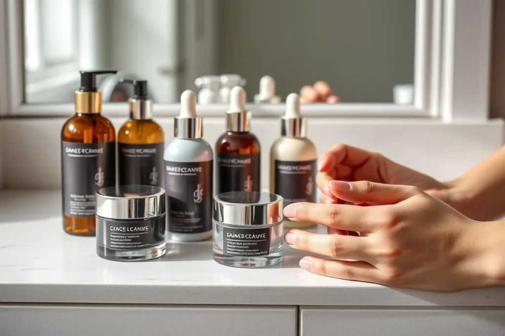 Perimenopause Skincare By Age Skin Type For Small Spaces