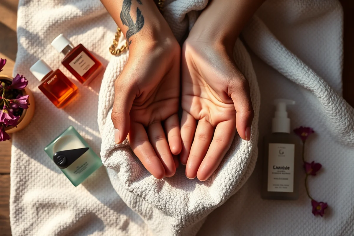 perimenopause skincare by age skin type for small spaces — Perimenopause Skincare By Age Skin Type For Small Spaces (the finished result)