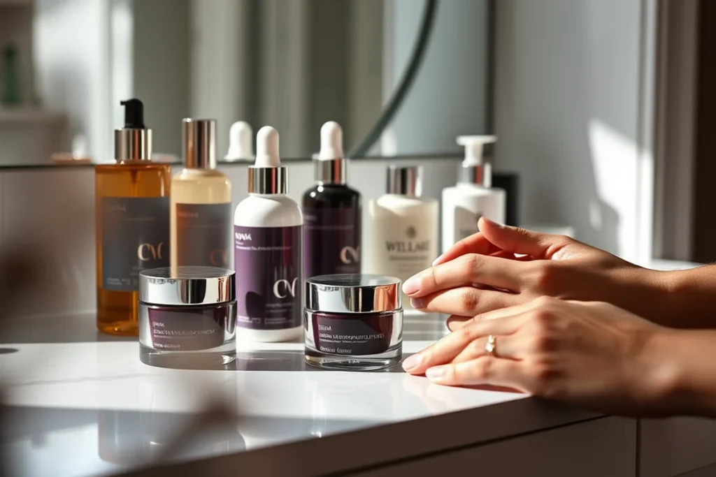 Perimenopause Skincare Picks Tips
