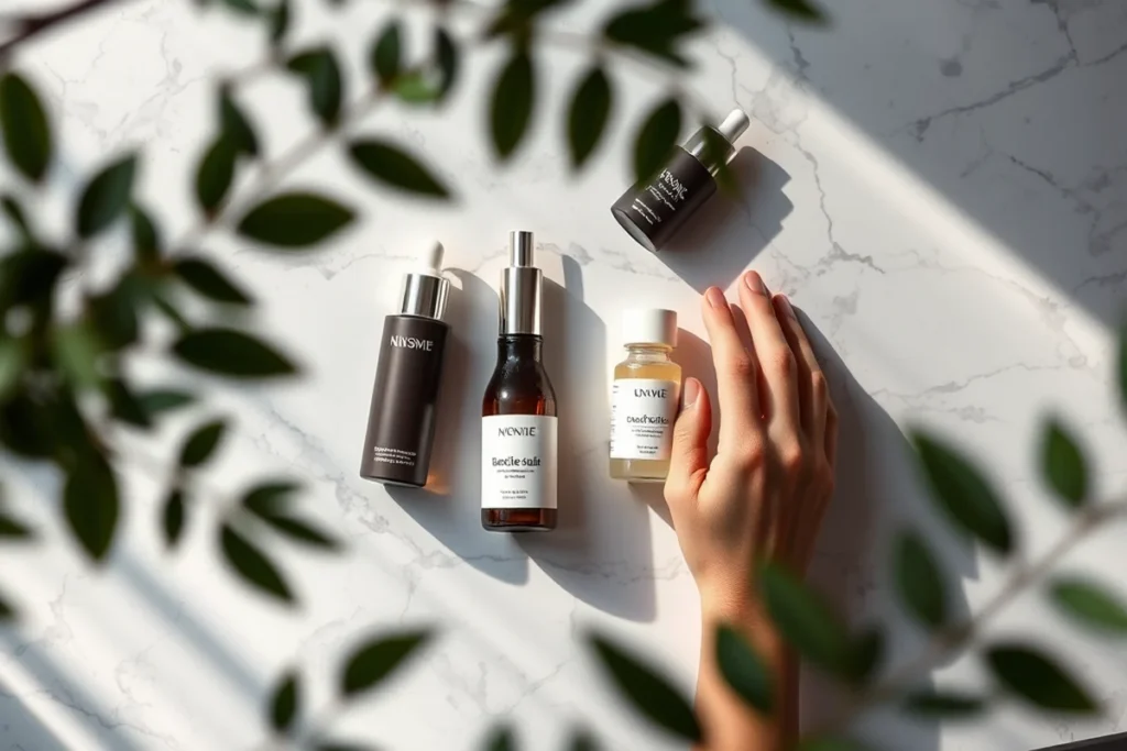 Perimenopause Skincare Product Step By Step