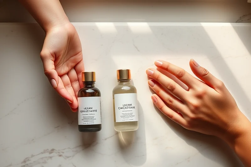 perimenopause skincare product step by step — Perimenopause Skincare Product Step By Step (the finished result)