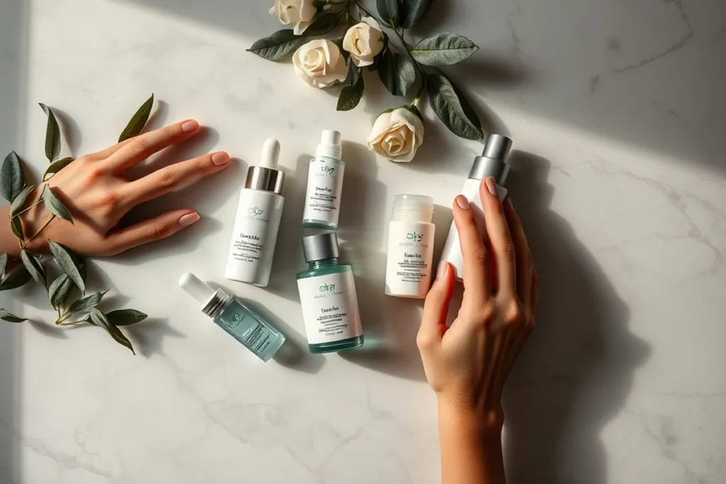 Perimenopause Skincare Product Tips