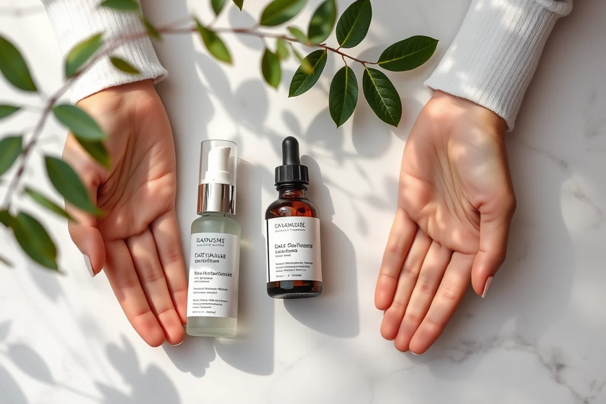 perimenopause skincare results examples — Perimenopause Skincare Results Examples (the finished result)