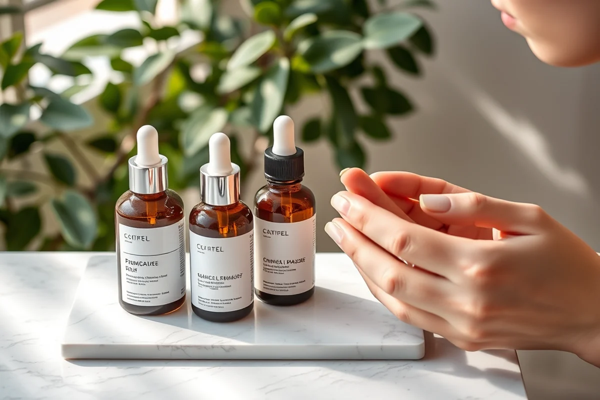 perimenopause skincare results for beginners — Perimenopause Skincare Results For Beginners (the finished result)
