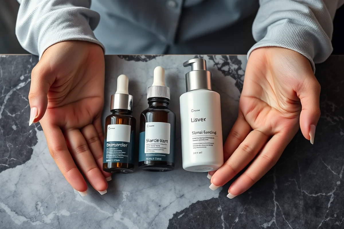 perimenopause skincare results for small spaces — Perimenopause Skincare Results For Small Spaces (the finished result)