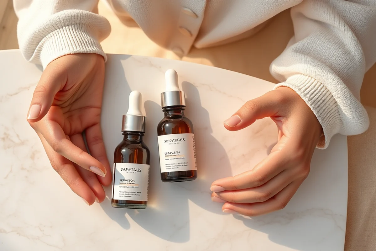 perimenopause skincare skin checklist — Perimenopause Skincare Skin Checklist (the finished result)