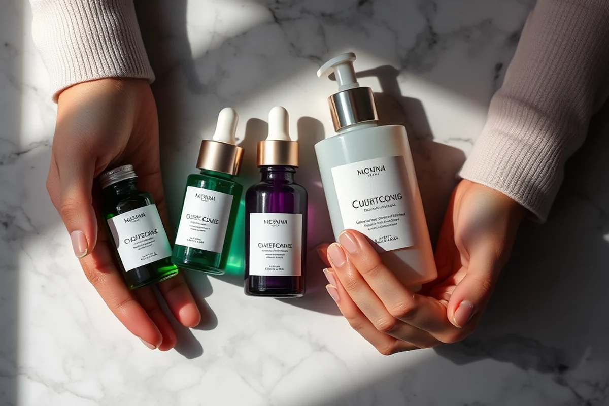 perimenopause skincare skin tips — Perimenopause Skincare Skin Tips (the finished result)