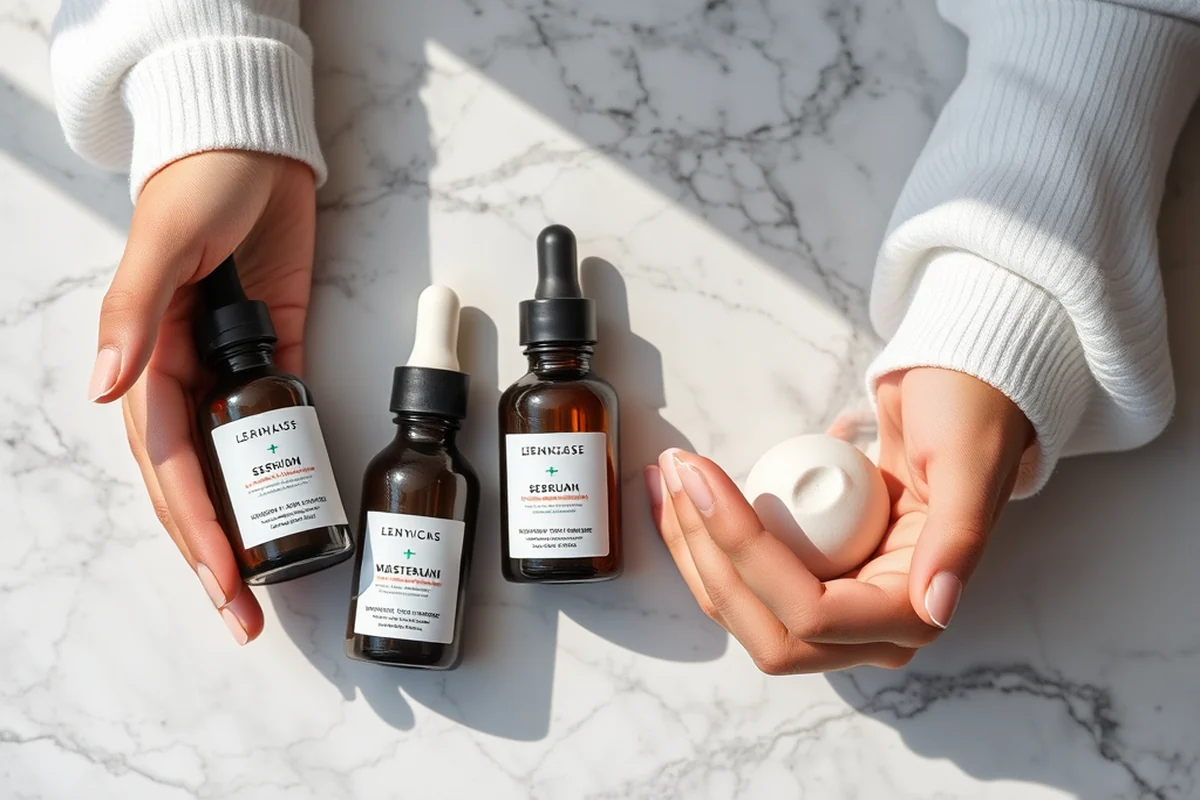 perimenopause skincare type tips — Perimenopause Skincare Type Tips (the finished result)