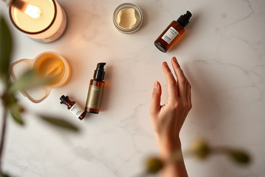 Simple Perimenopause Skincare Results