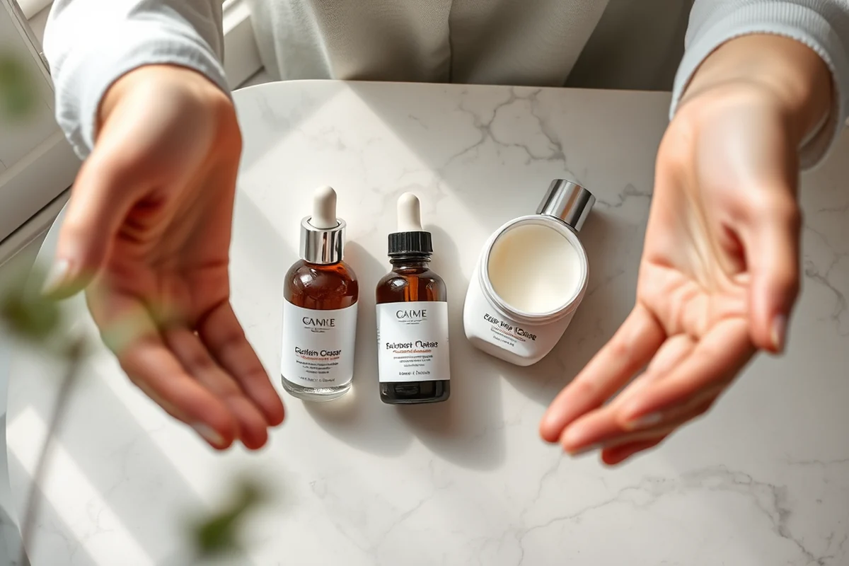 simple perimenopause skincare results — Simple Perimenopause Skincare Results (the finished result)