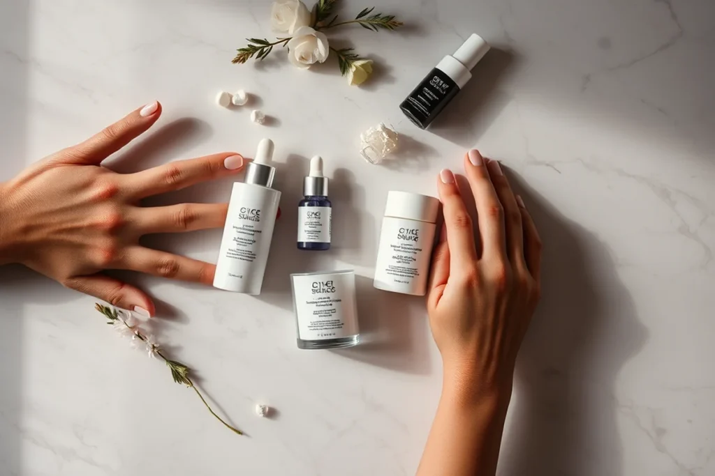 Simple Perimenopause Skincare Step