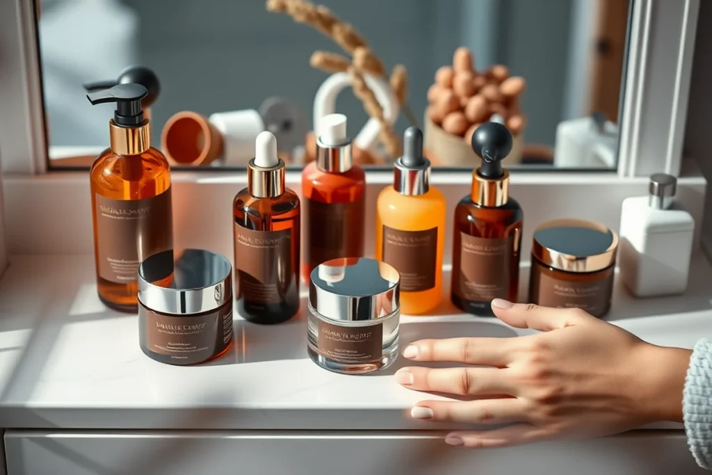 Simple Perimenopause Skincare Type