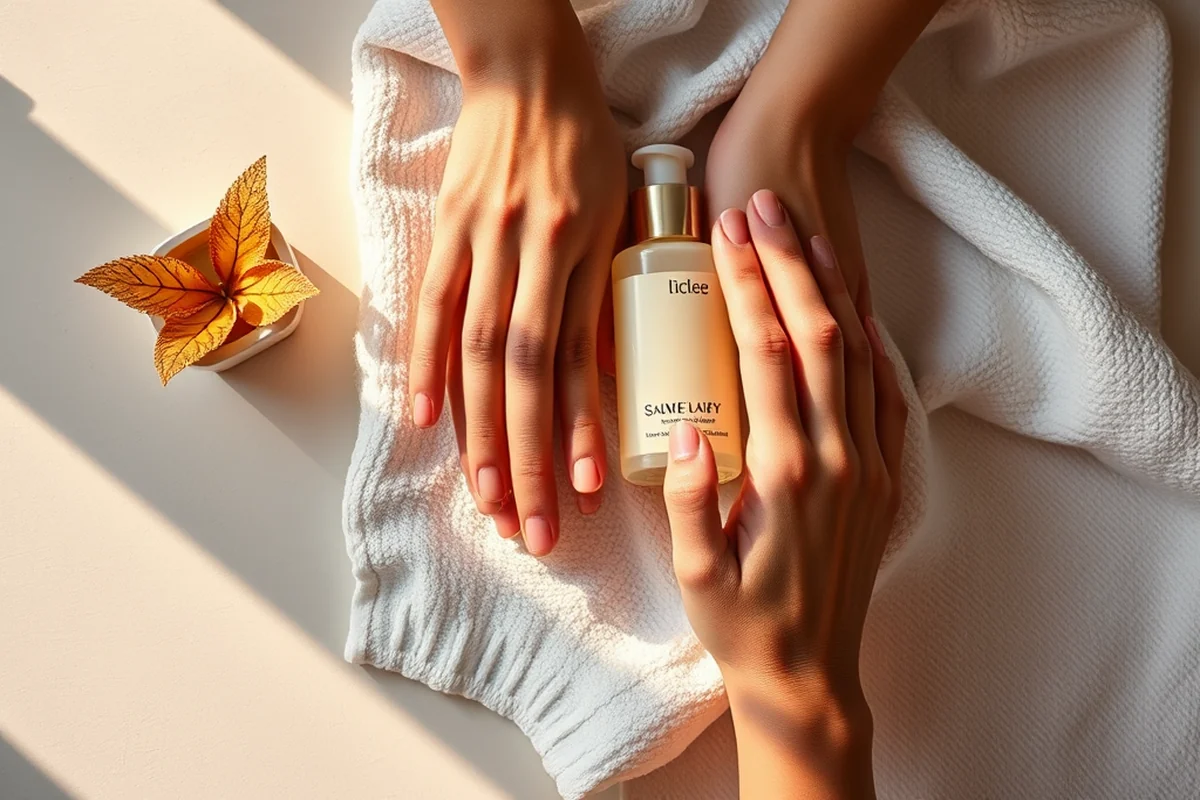 simple perimenopause skincare type — Simple Perimenopause Skincare Type (the finished result)