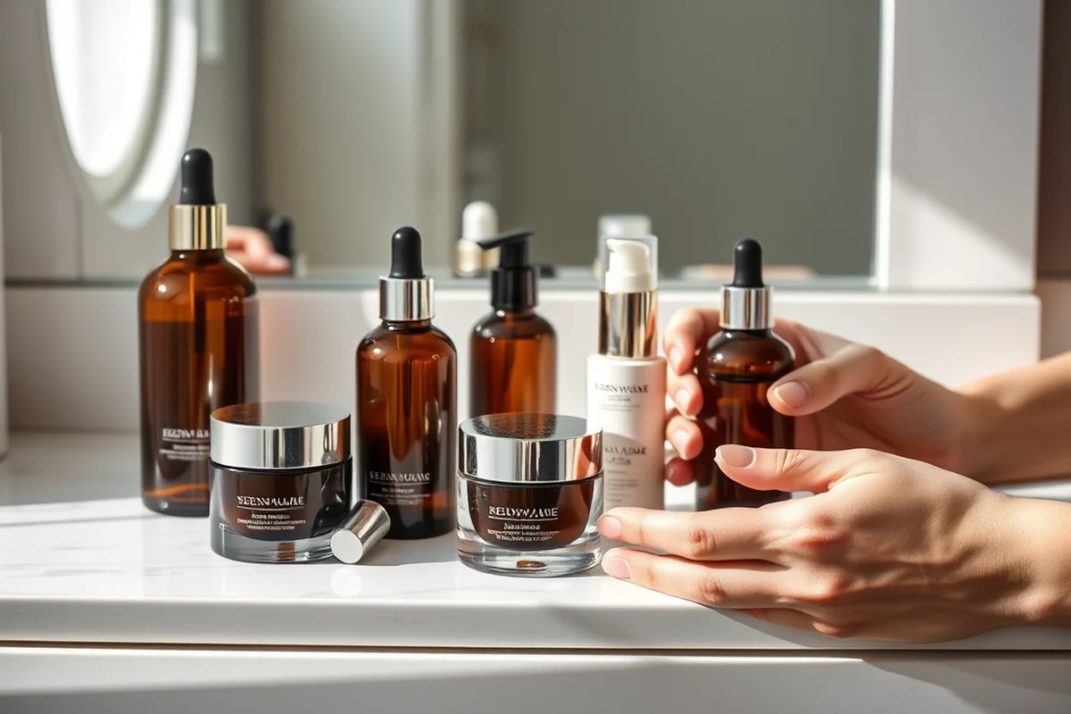 small menopausal skincare products — Small Menopausal Skincare Products