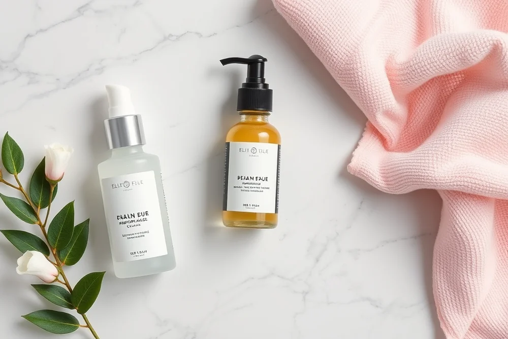 small perimenopause skincare — Small Perimenopause Skincare (the finished result)