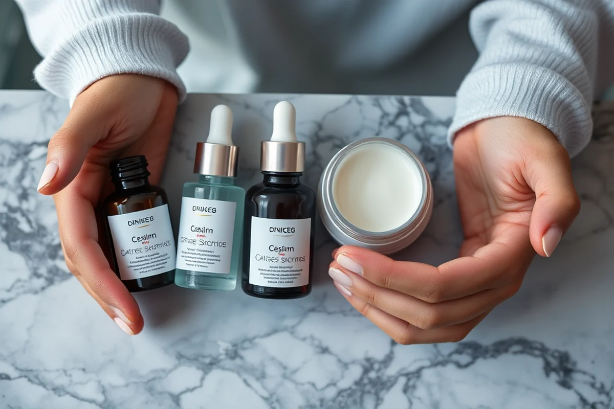 budget perimenopause skincare step by step — Budget Perimenopause Skincare Step By Step (the finished result)