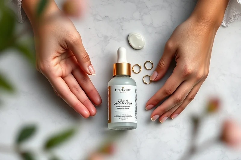 how to perimenopause skincare step — How To Perimenopause Skincare Step (the finished result)