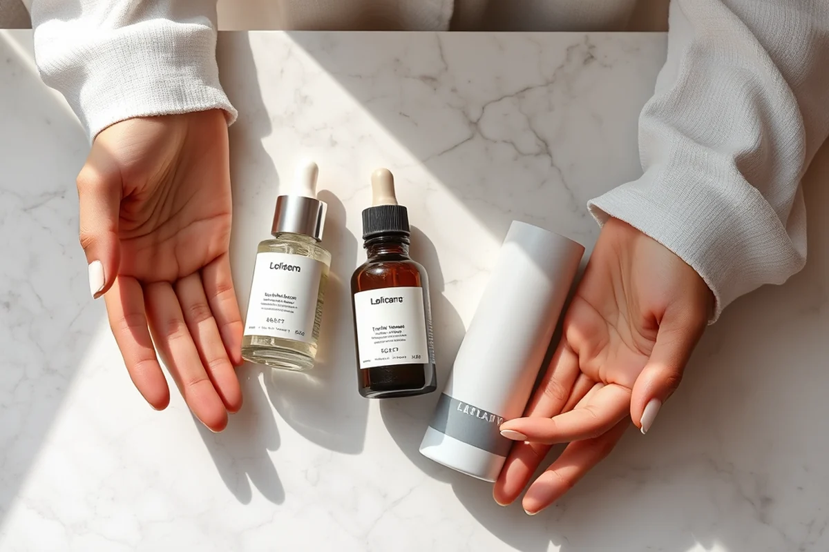 perimenopause skincare budget for beginners — Perimenopause Skincare Budget For Beginners (the finished result)